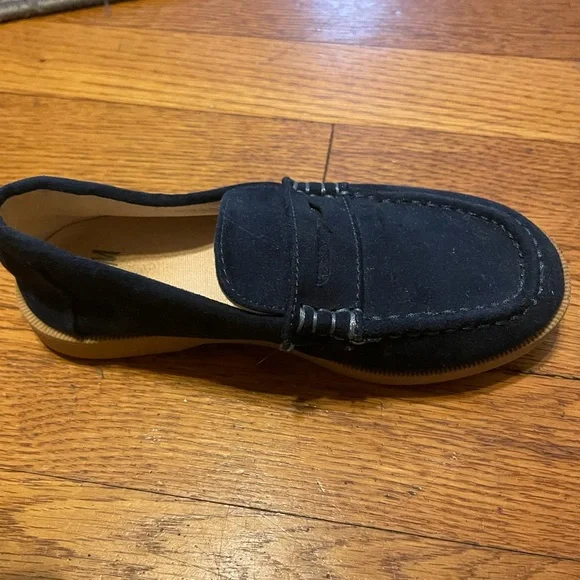 H&M Boys Navy Dress Loafers - Picture 7 of 7